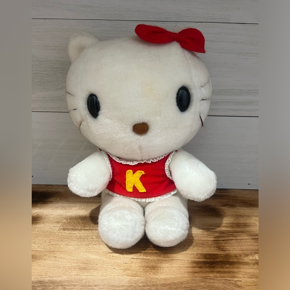 1980's Hello Kitty Stuffed Animal - Picture 2 of 5
